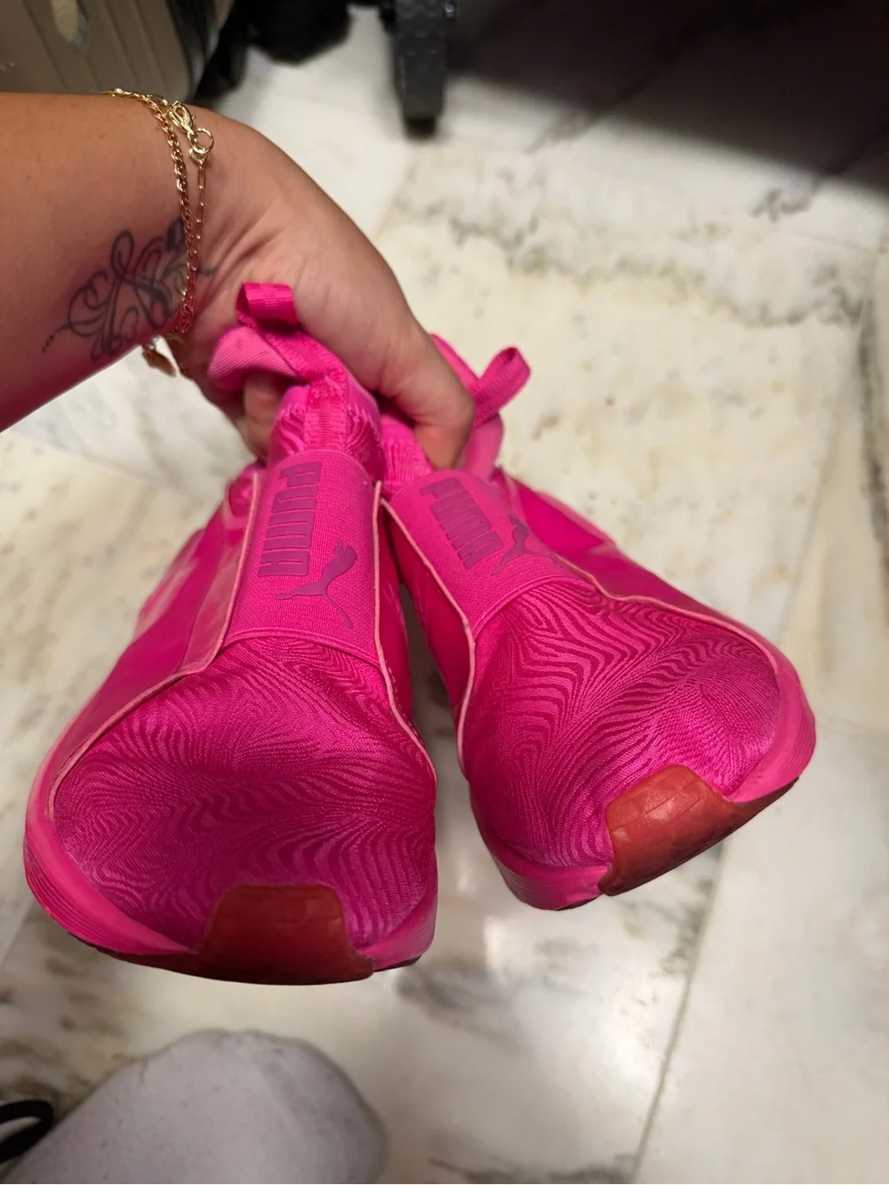 Puma bright hot